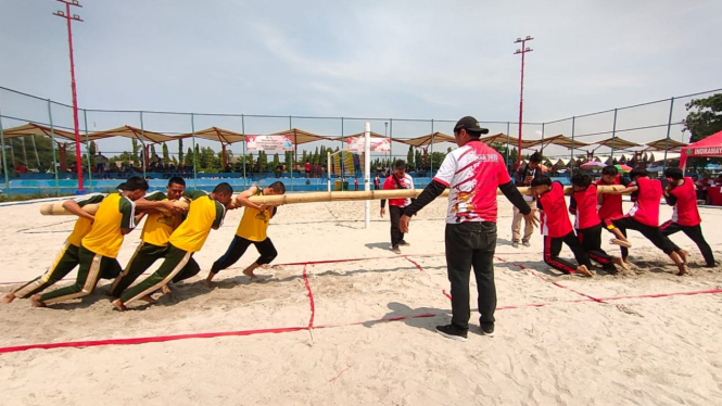 Festival Olahraga Rekreasi, Lestarikan Serunya Permainan Tradisional