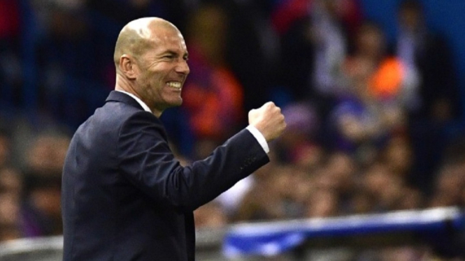 Legenda Timnas Prancis, Zinedine Zidane