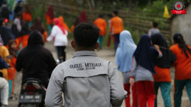 BMKG Gelar Simulasi Tsunami Driil di Lebak Banten