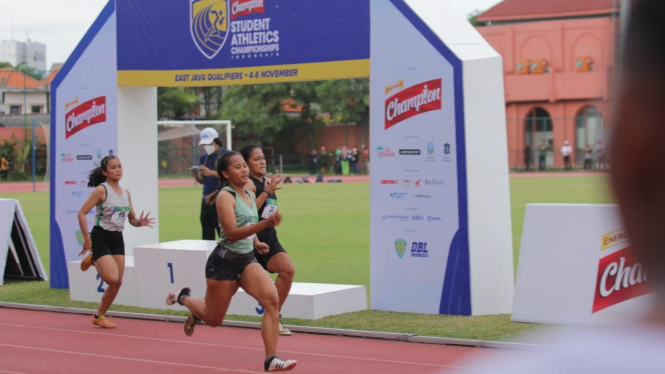 Ratu sprinter, Dihanis Arsita dari SMAN 4 Malang
