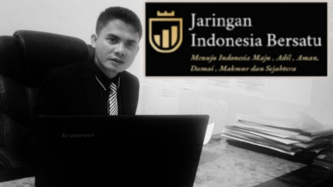 Ketua Bantuan Hukum Jaringan Indonesia Bersatu Gimin S.H.