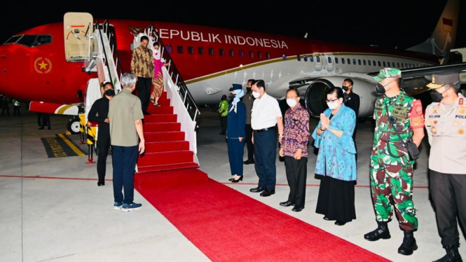 Sepekan Jelang KTT G20, Presiden Jokowi Tinjau Sejumlah Kesiapan