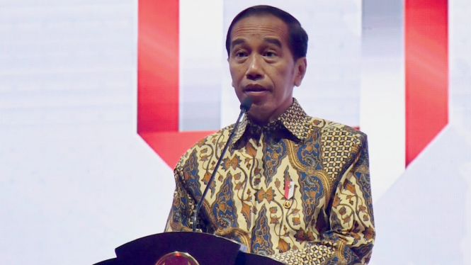Presiden Jokowi Nilai Pilpres 2024 Jatah Prabowo Subianto