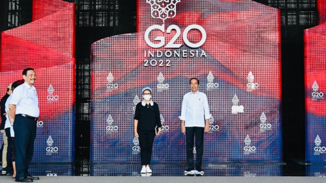 Tinjau Tempat KTT G20, Presiden: Kita Siap Menerima Tamu-Tamu G20