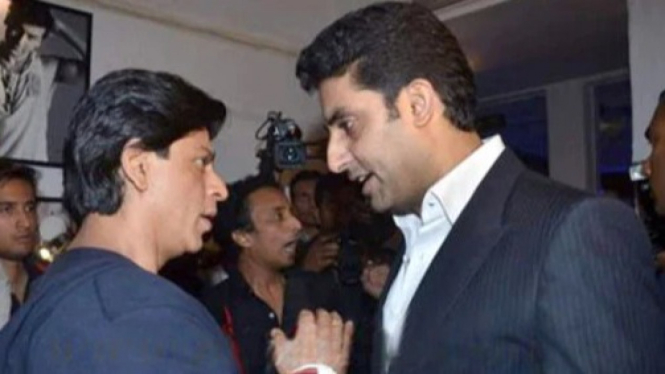 Nasihat Shah Rukh Khan Bantu Abhishek Bachchan Sukses Di Industri Bollywood