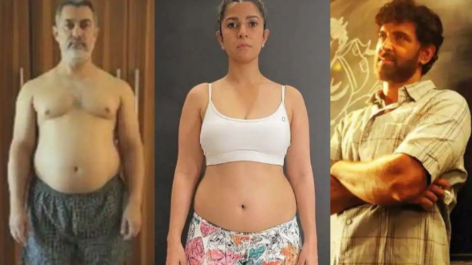 Aktor Bollywood rela tambah berat badan demi peran