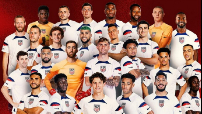 Timnas Amerika Serikat di Piala Dunia 2022 Qatar