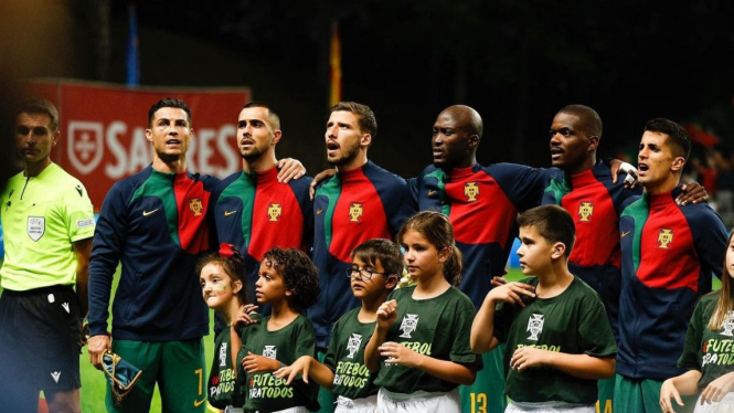 Daftar pemain Timnas Portugal di Piala Dunia 2022