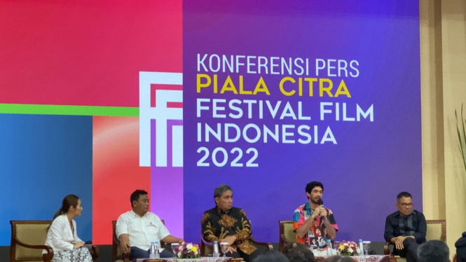 Konferensi Pers Piala Citra Festival Film Indonesia 2022