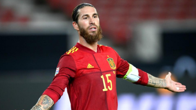 Sergio Ramos Tak Masuk Timnas Spanyol di Piala Dunia 2022