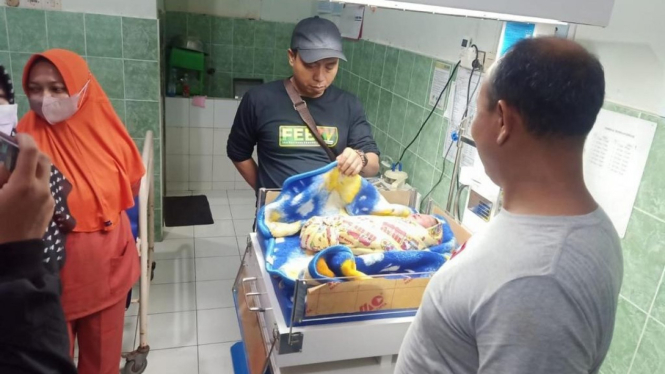 Polres Jepara Jawa Tengah ungkap kasus pembuangan bayi.