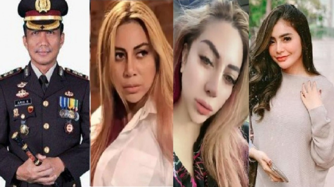 Profil AKBP Aris Rusdianto, Sosok Polisi  yang Jadi Rebutan 3 Wanita