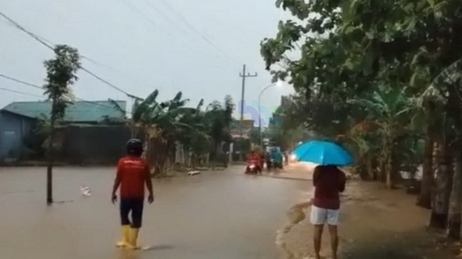 Diguyur Hujan Deras, Ratusan Rumah di 2 Desa Terendam Banjir