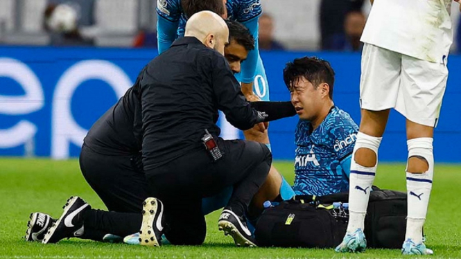Cedera Serius, Son Tetap Masuk Timnas Korea Selatan di Piala Dunia