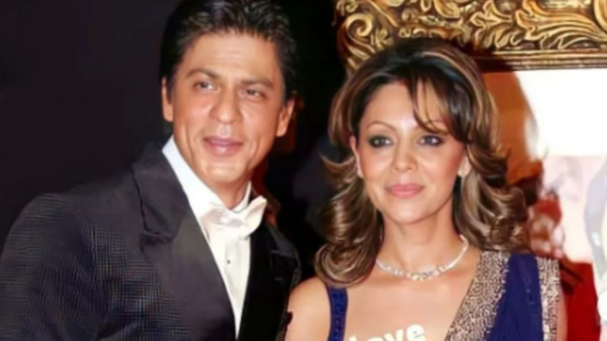 Shah Rukh Khan dan Gauri Khan