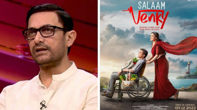 Aamir Khan jadi cameo di Salaam Venky