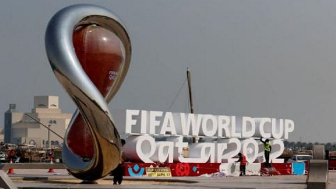 Presiden FIFA Minta Rusia dan Ukraina Berhenti Perang Selama Pildun