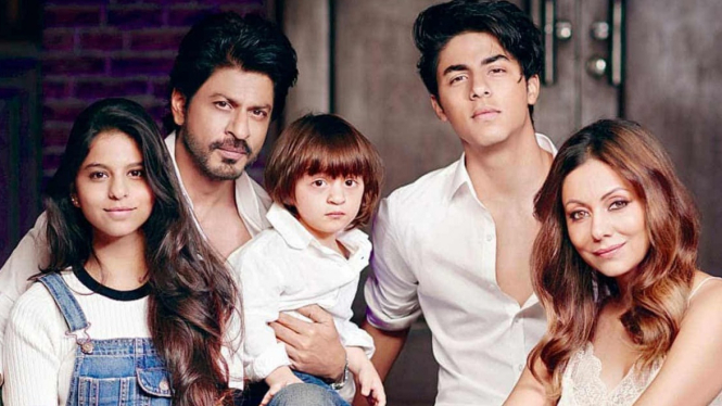 Keluarga Shah Rukh Khan