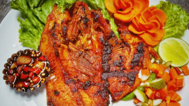 Resep ikan bakar