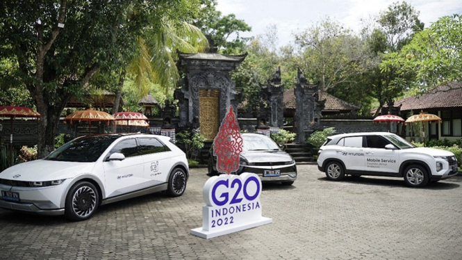 Hyundai Sediakan Fasilitas Sebagai Kontribusi di Acara G20 Summit