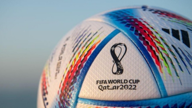 Al Rihla, Bola Resmi Piala Dunia 2022