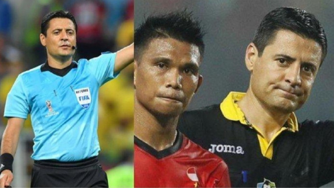 Mantan Wasit Liga 1 Indonesia Mempimpin Laga Piala Dunia 2022