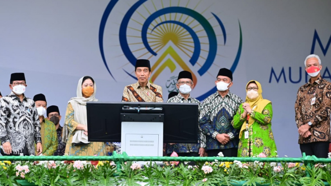 Buka Muktamar Muhammadiyah dan Aisyiyah ke-48. Ini Kata Jokowi