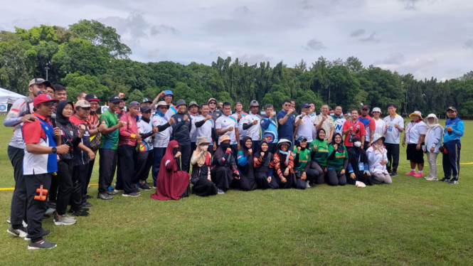 635 Peserta di Queen Archery Competition Governor DKI Cup 2022