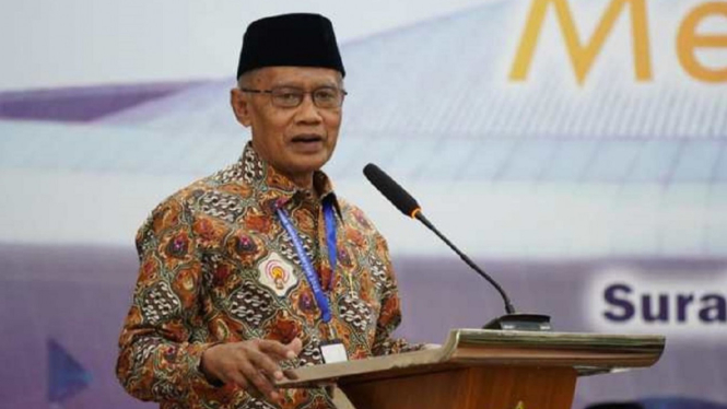 Haedar Nashir Terpilih sebagai Ketua Umum PP Muhammadiyah