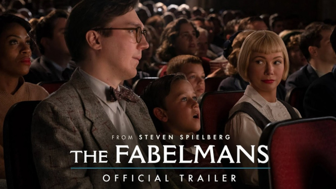 Film "The Fabelmans" Berkisah Tentang Masa Kecil Steven Spielberg