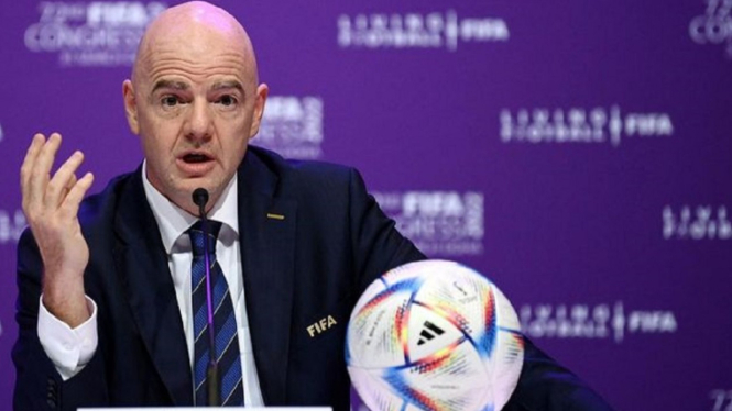FIFA Klaim Sudah Dapat Untung Rp117 Triliun dari Piala Dunia 2022