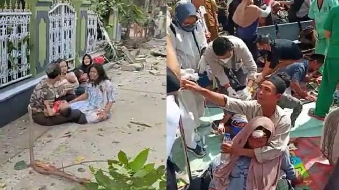 UPDATE Gempa Cianjur, BNPB: Korban Meninggal Dunia 62 Orang