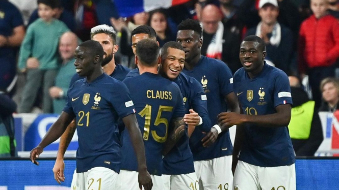 Skuad Prancis di Piala Dunia 2022