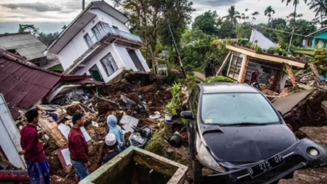Pakar Gempa UGM Ingatkan Potensi Gempa Susulan di Cianjur