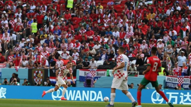 Maroko vs Kroasia berakhir imbang