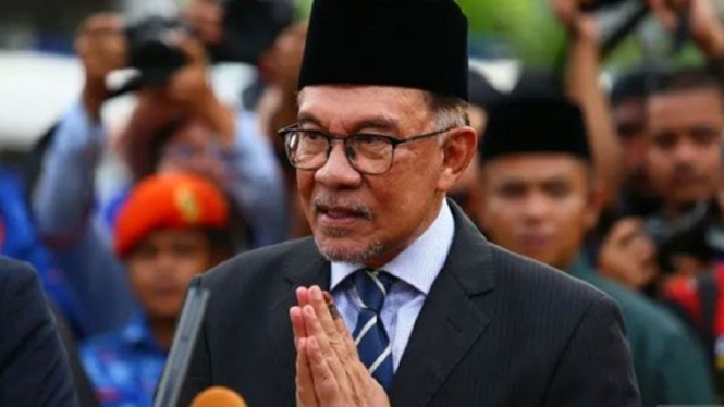 Raja Merestui Anwar Ibrahim Jadi Perdana Menteri Malaysia ke-10