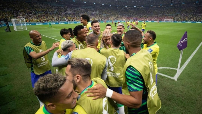 Brasil taklukan Serbia 2-0, untuk pimpin klasemen Grup G