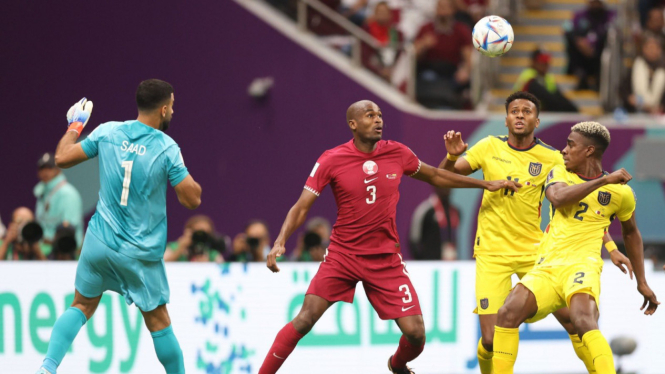 Qatar kalah dari Ekuador di laga perdana