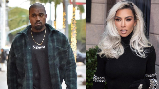 Kanye West Diduga Pamer Foto Vulgar Kim Kardashian Pada Karyawan