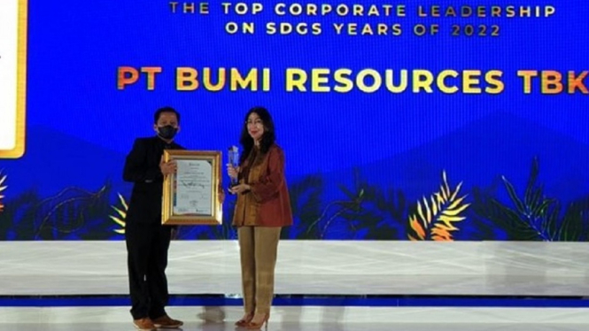 BUMI, KPC & Arutmin Borong Penghargaan Top ISSA