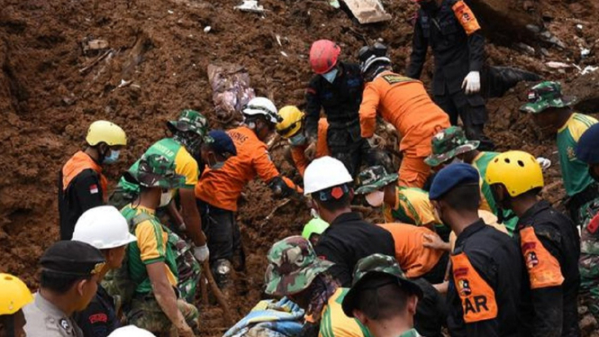 Tim DVI Polri Telah Identifikasi 145 Jenazah Korban Gempa Cianjur