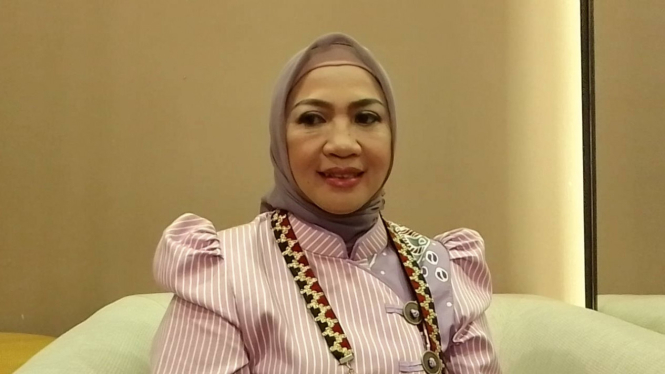 Kepala Badan Penghubung  Provinsi Lampung, Yuda Sukmarina