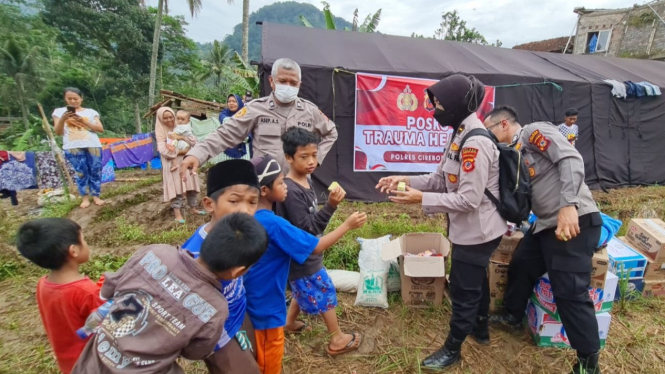 Team taruma healing Polres Cirebon Kota.