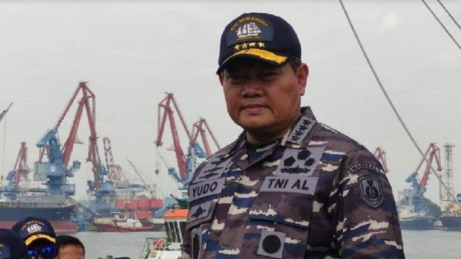 DPR Terima Supres Calon Panglima TNI Laksamana Yudo Margono