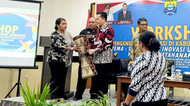 Kemendagri Monev dan Asistensi Kabupaten Tambrauw dan Sorong