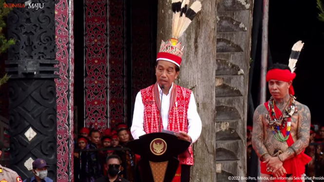 Jokowi Serukan Jangan Ada Benturan dan Adu Domba di Tahun Politik