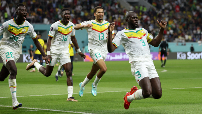 Senegal kalahkan Ekuador