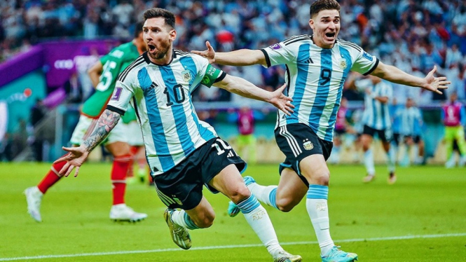 Argentina Bisa Lolos Babak 16 Besar Piala Dunia