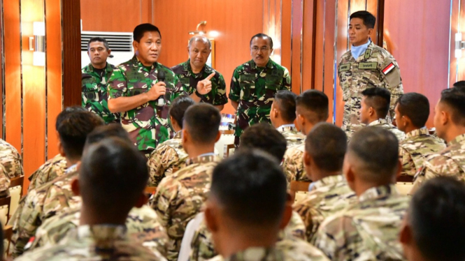Satgas MTF TNI Konga XXVIII-N/UNIFIL Laksanakan Tugas Diplomasi