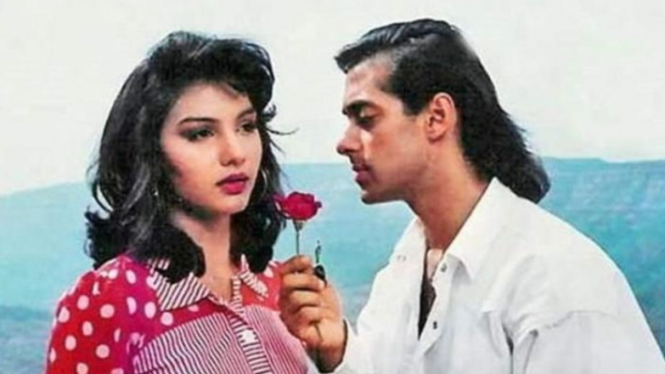 Salman Khan dan Somy Ali